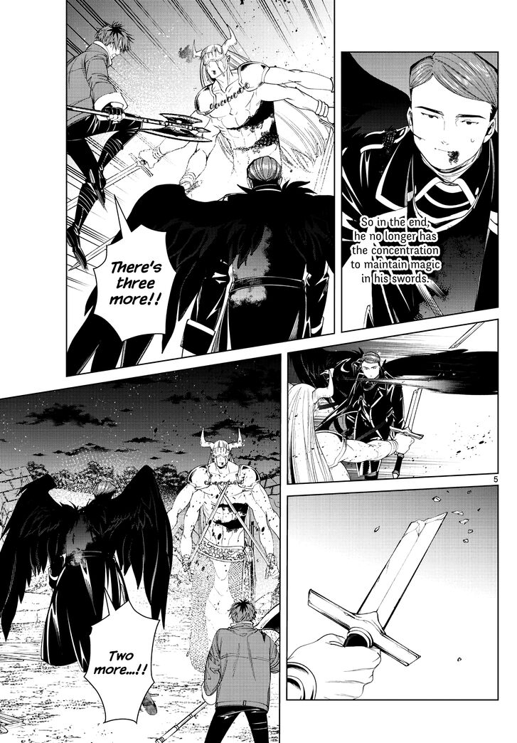 Frieren: Beyond Journey's End Manga Chapter 76 page 5 - Settling scene