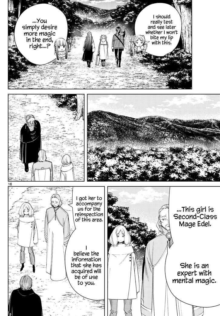 Frieren: Beyond Journey's End Manga Chapter 77 page 16 - A Thunder of Dragons scene