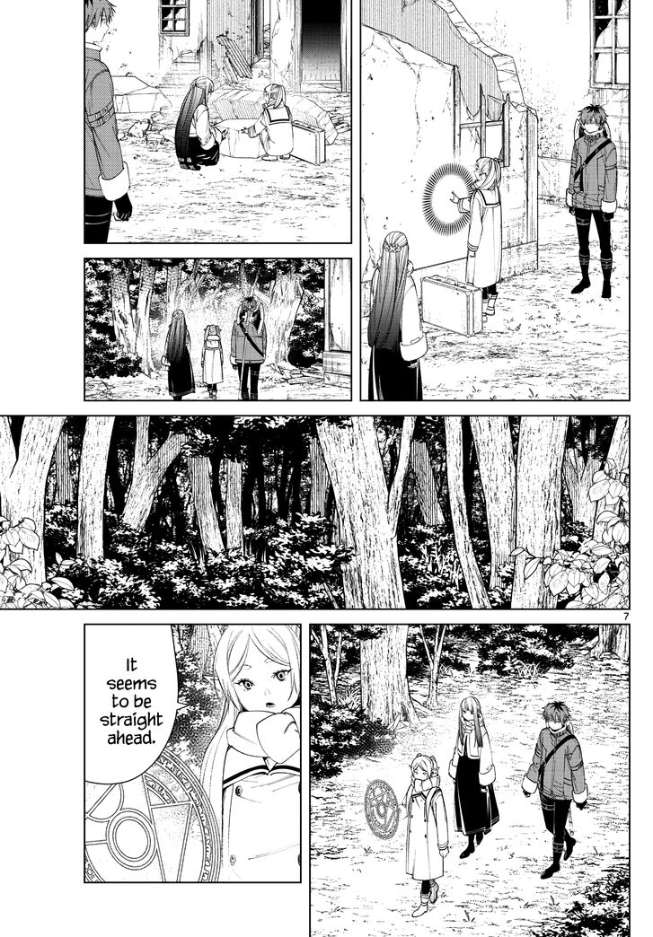 Frieren: Beyond Journey's End Manga Chapter 77 page 7 - A Thunder of Dragons scene