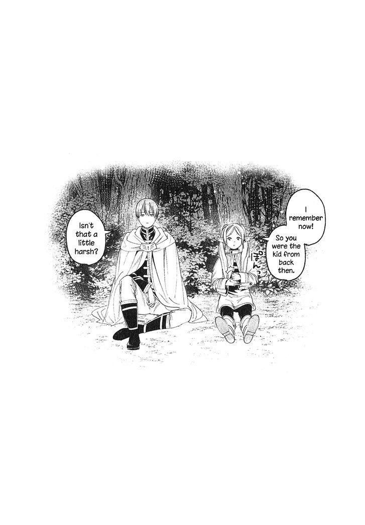 Frieren: Beyond Journey's End Manga Chapter 78 page 22 - Lake Korridor scene