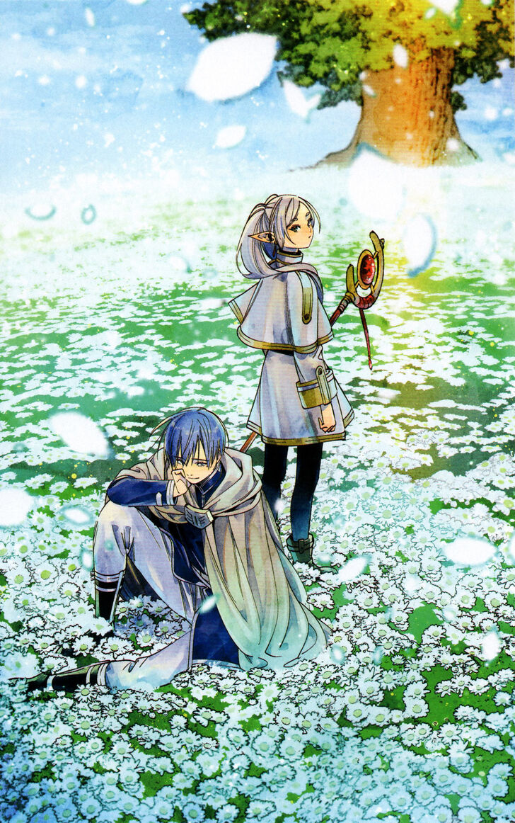 Frieren: Beyond Journey's End Manga Chapter 78 page 24 - Lake Korridor scene