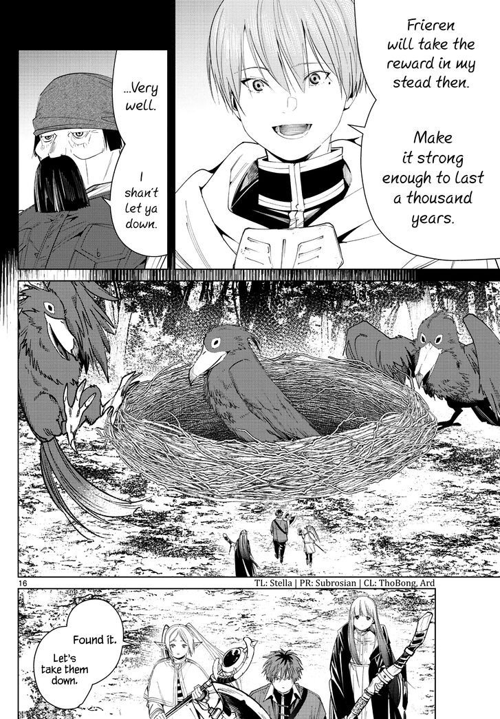 Frieren: Beyond Journey's End Manga Chapter 79 page 16 - The Great Tor Canyon scene