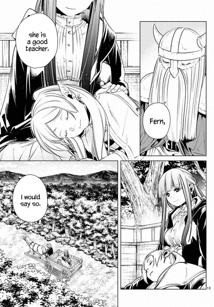 Frieren: Beyond Journey's End Manga Chapter 8 page 13 - One One-Hundredth scene