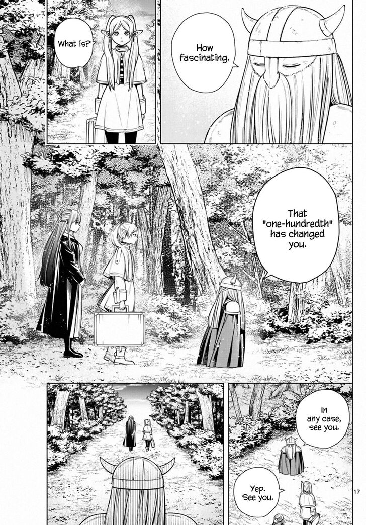 Frieren: Beyond Journey's End Manga Chapter 8 page 17 - One One-Hundredth scene