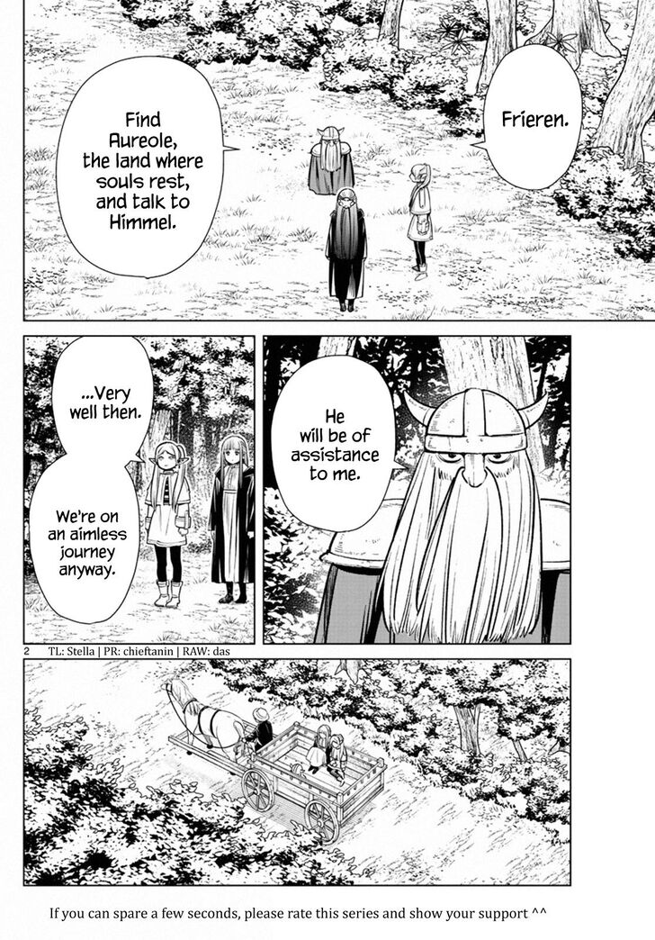 Frieren: Beyond Journey's End Manga Chapter 8 page 2 - One One-Hundredth scene