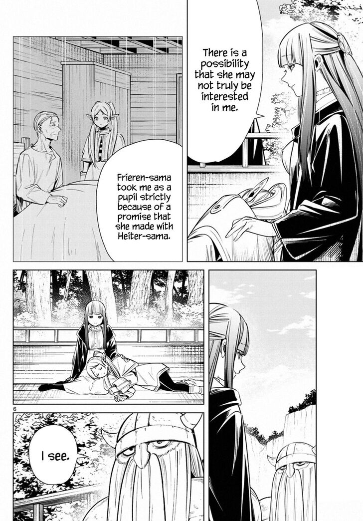 Frieren: Beyond Journey's End Manga Chapter 8 page 6 - One One-Hundredth scene