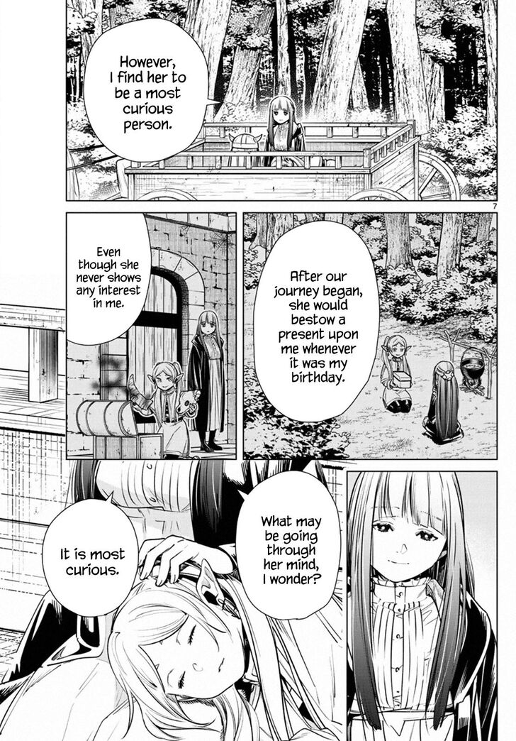 Frieren: Beyond Journey's End Manga Chapter 8 page 7 - One One-Hundredth scene