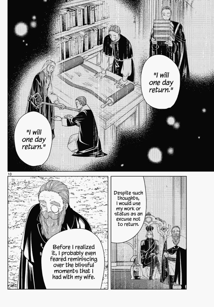 Frieren: Beyond Journey's End Manga Chapter 81 page 10 - The Golden Land scene