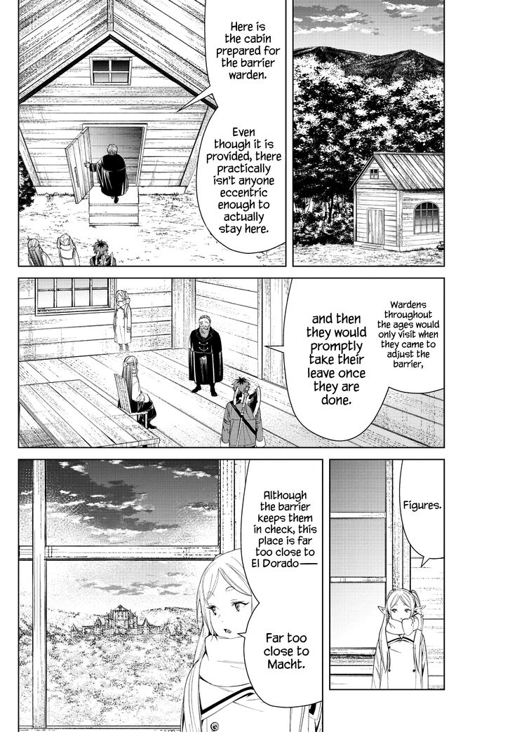 Frieren: Beyond Journey's End Manga Chapter 82 page 2 - Diagoldze—The Spell to Transmute All Creation into Gold scene