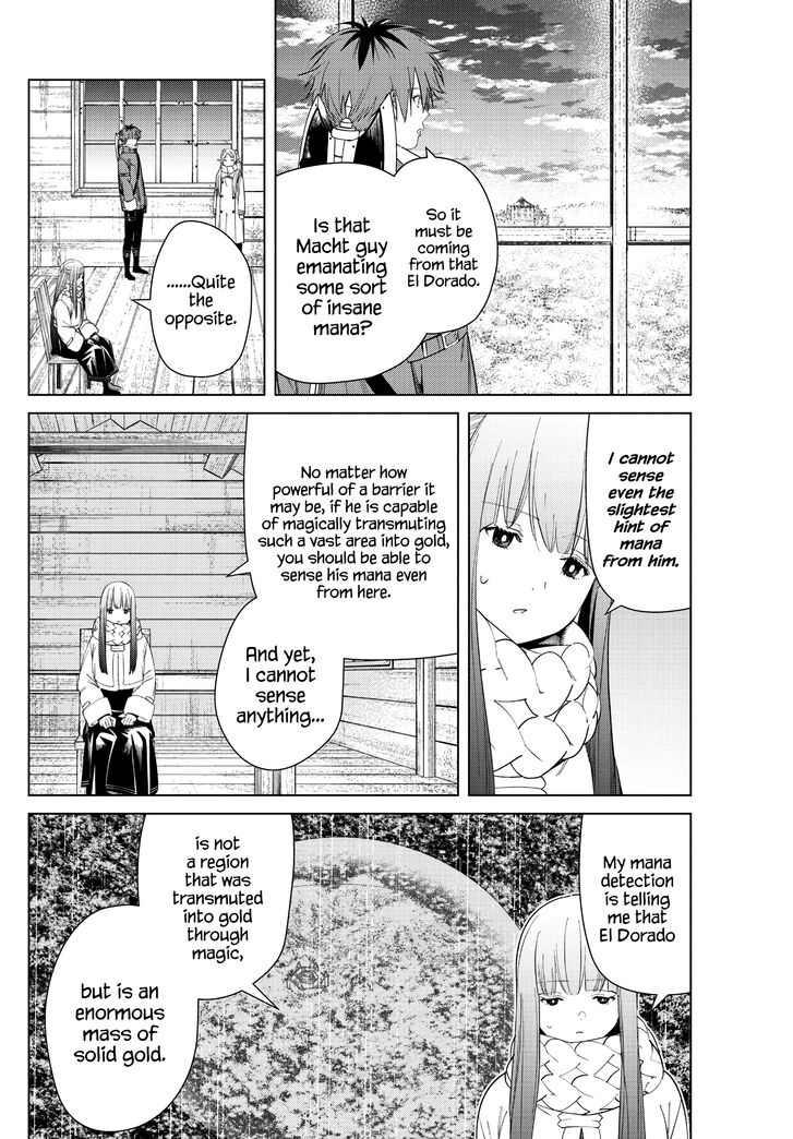 Frieren: Beyond Journey's End Manga Chapter 82 page 4 - Diagoldze—The Spell to Transmute All Creation into Gold scene