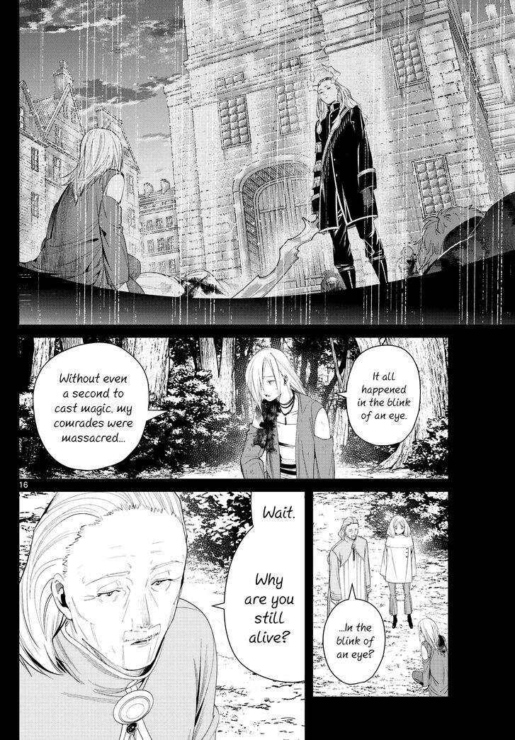 Frieren: Beyond Journey's End Manga Chapter 83 page 16 - Stone Bracelet of Servitude scene