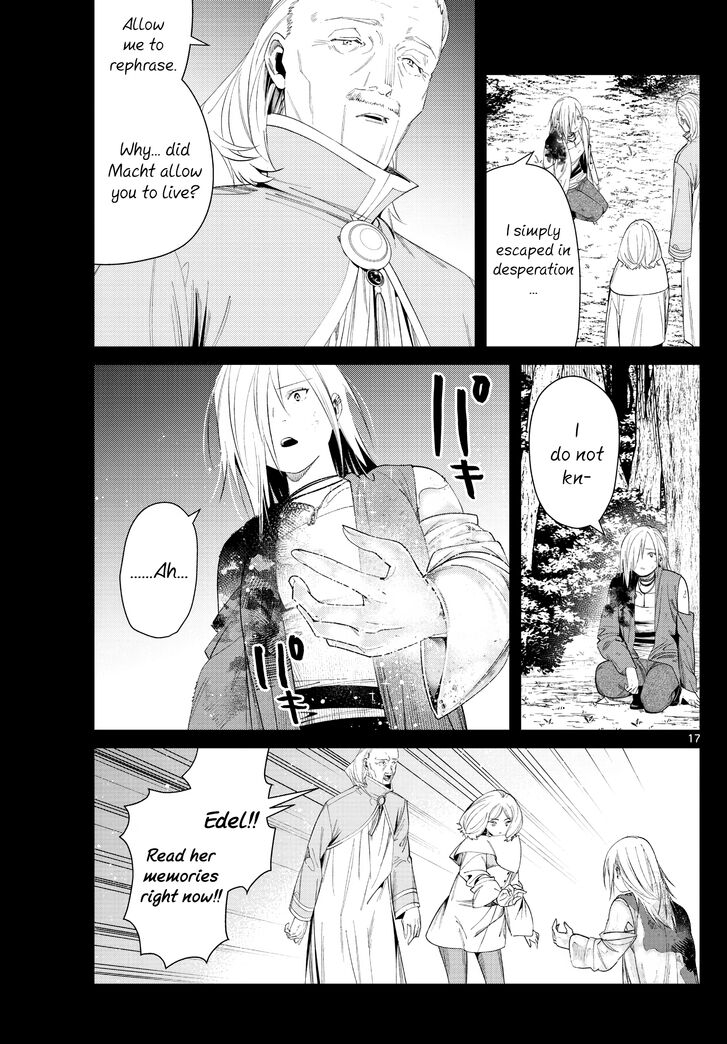 Frieren: Beyond Journey's End Manga Chapter 83 page 17 - Stone Bracelet of Servitude scene