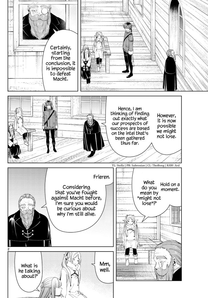 Frieren: Beyond Journey's End Manga Chapter 83 page 2 - Stone Bracelet of Servitude scene