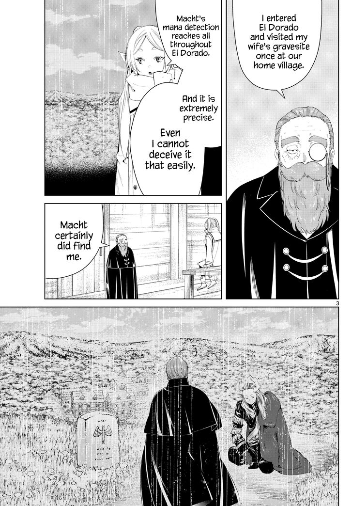 Frieren: Beyond Journey's End Manga Chapter 83 page 3 - Stone Bracelet of Servitude scene