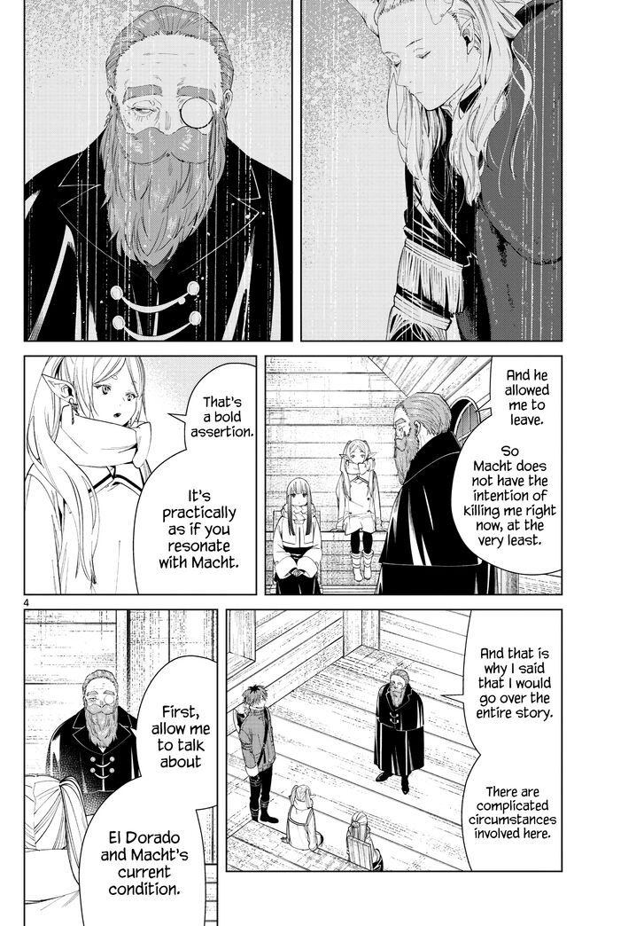 Frieren: Beyond Journey's End Manga Chapter 83 page 4 - Stone Bracelet of Servitude scene