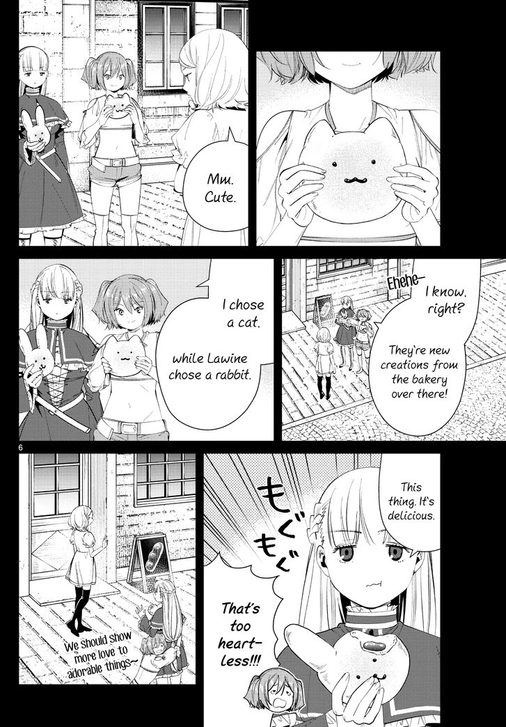 Frieren: Beyond Journey's End Manga Chapter 83 page 6 - Stone Bracelet of Servitude scene
