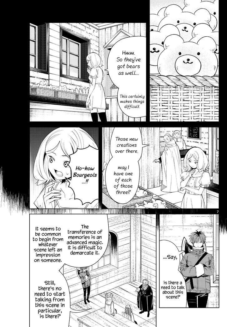 Frieren: Beyond Journey's End Manga Chapter 83 page 7 - Stone Bracelet of Servitude scene
