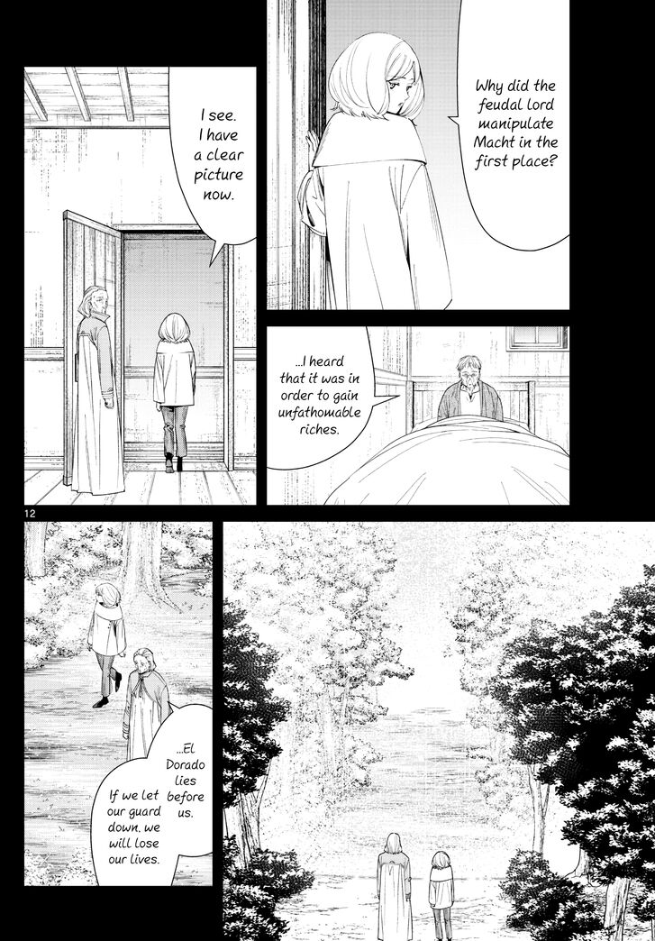 Frieren: Beyond Journey's End Manga Chapter 84 page 12 - Daredevil scene
