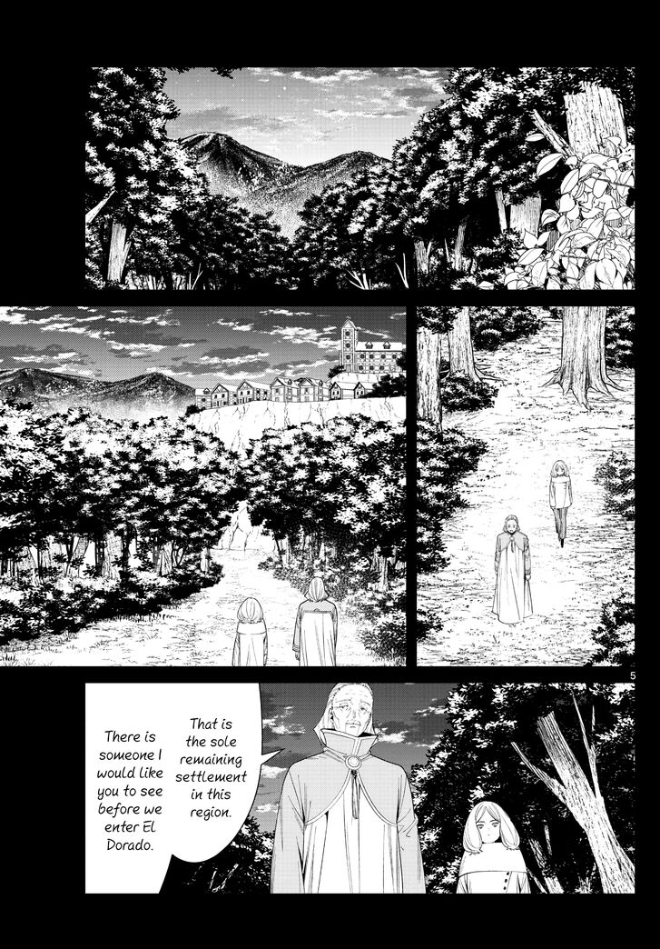 Frieren: Beyond Journey's End Manga Chapter 84 page 5 - Daredevil scene
