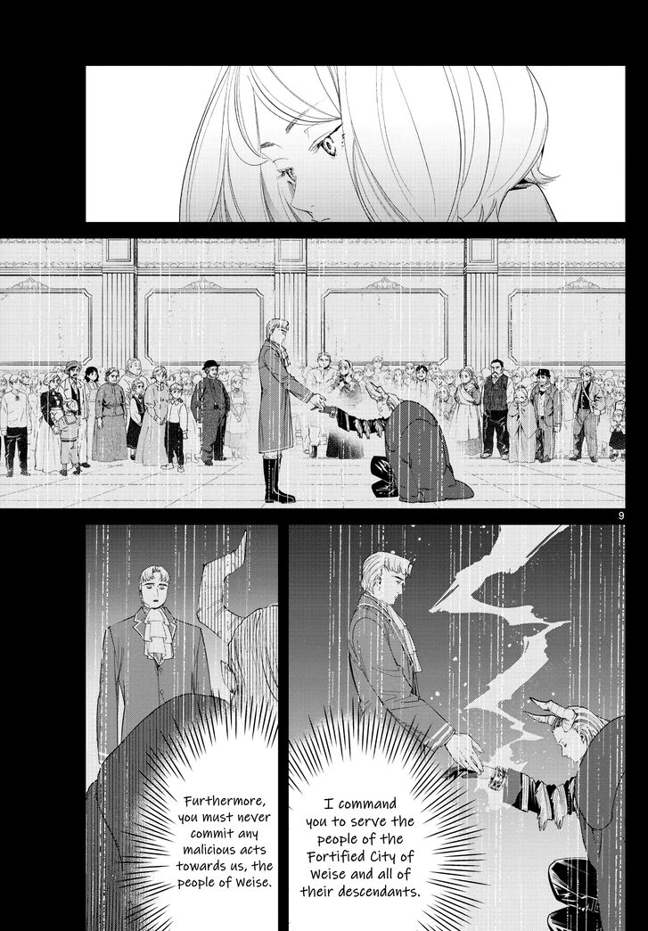 Frieren: Beyond Journey's End Manga Chapter 84 page 9 - Daredevil scene