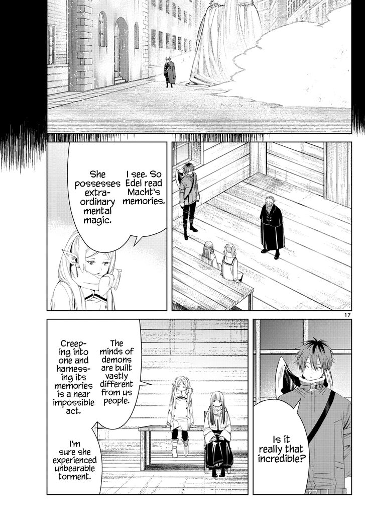 Frieren: Beyond Journey's End Manga Chapter 85 page 17 - Malice scene
