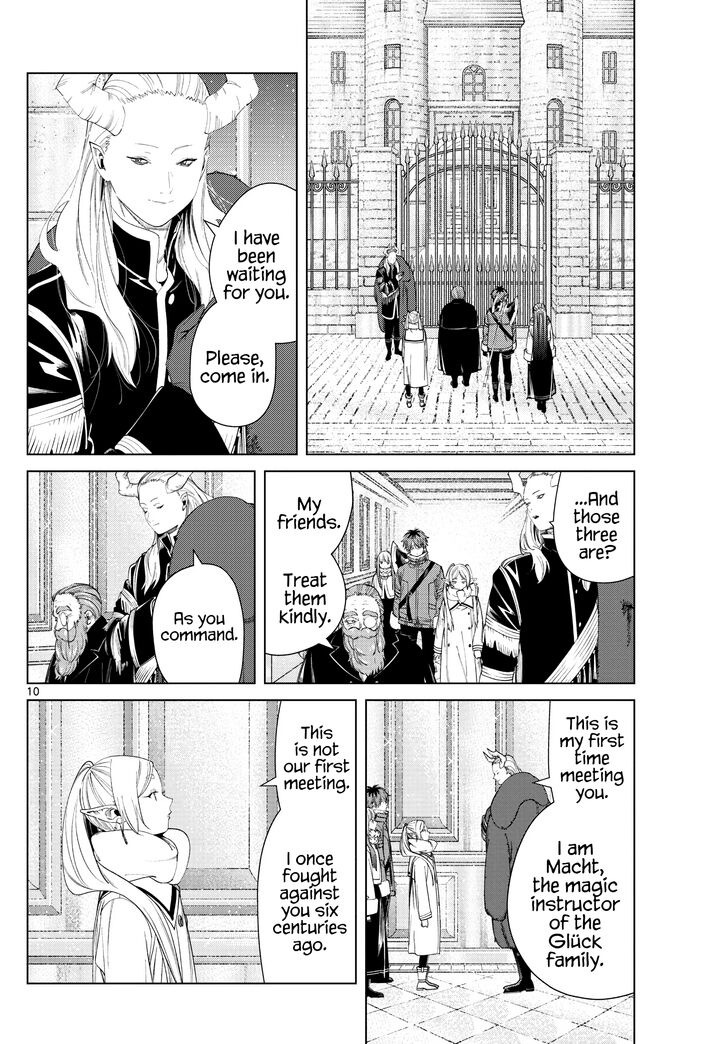 Frieren: Beyond Journey's End Manga Chapter 86 page 10 - Discussions scene