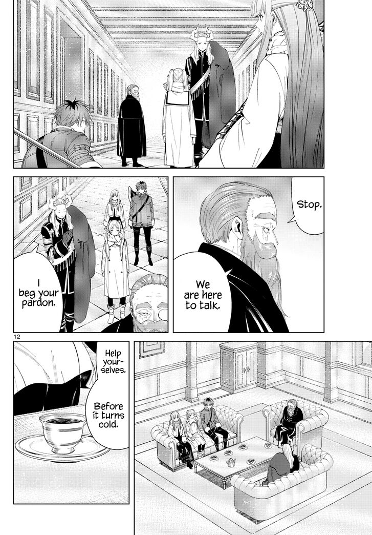 Frieren: Beyond Journey's End Manga Chapter 86 page 12 - Discussions scene