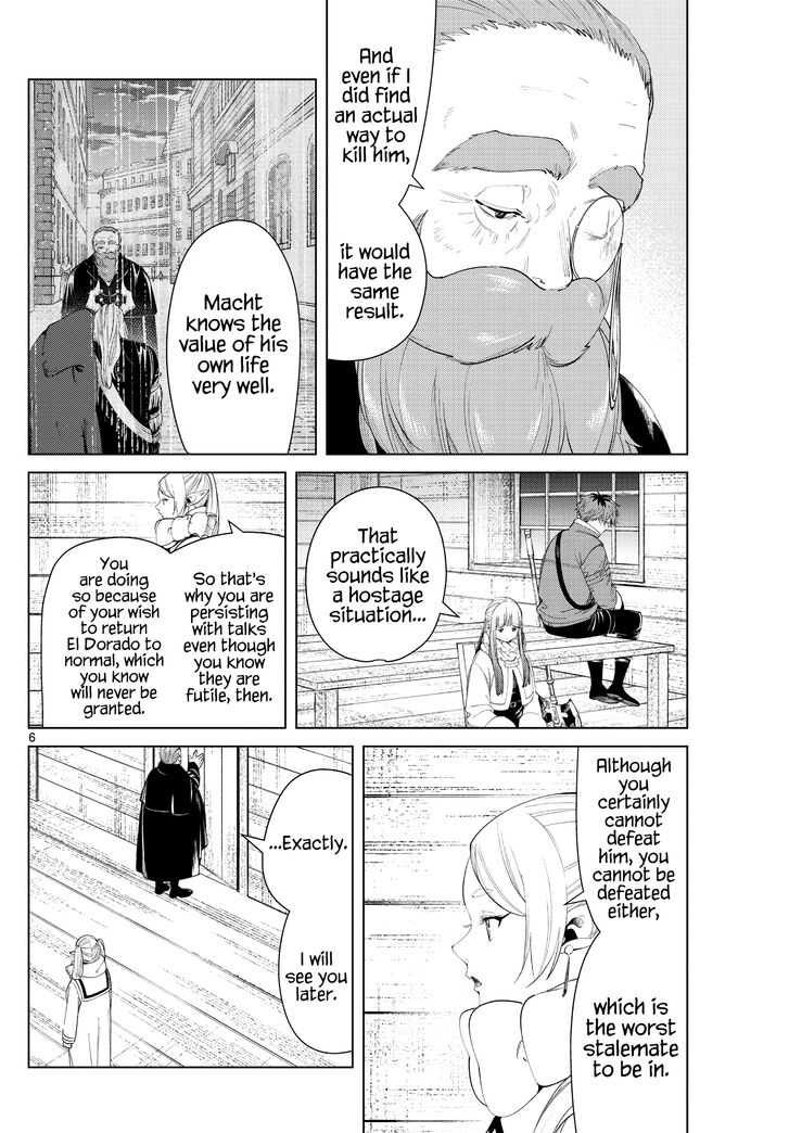 Frieren: Beyond Journey's End Manga Chapter 86 page 6 - Discussions scene