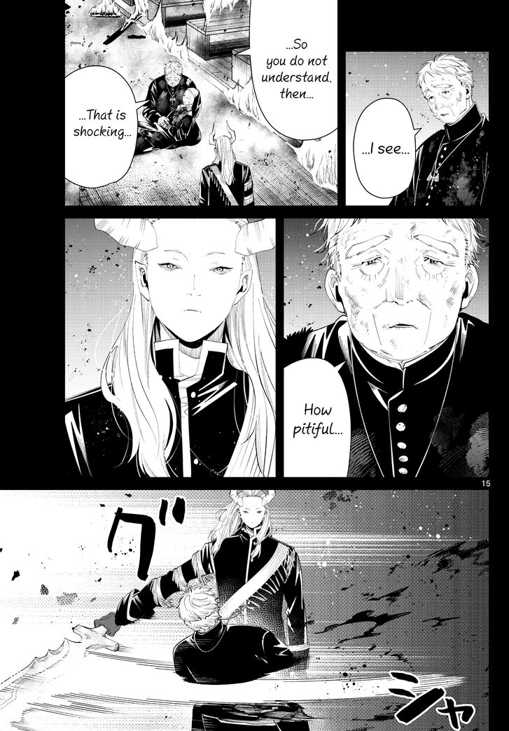 Frieren: Beyond Journey's End Manga Chapter 87 page 14 - Affection scene