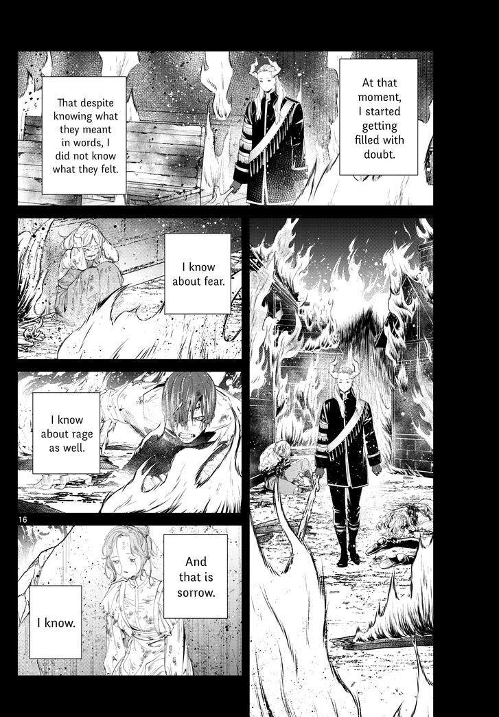 Frieren: Beyond Journey's End Manga Chapter 87 page 15 - Affection scene