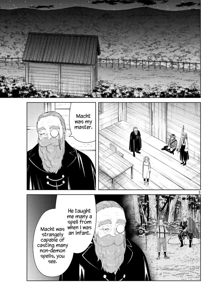 Frieren: Beyond Journey's End Manga Chapter 87 page 2 - Affection scene