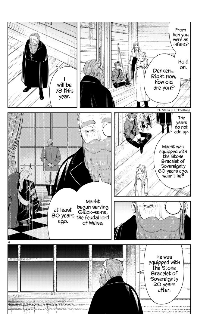 Frieren: Beyond Journey's End Manga Chapter 87 page 3 - Affection scene