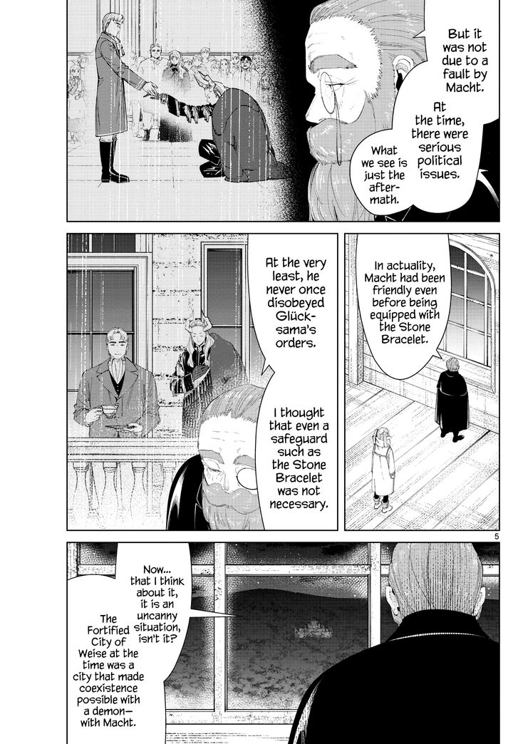 Frieren: Beyond Journey's End Manga Chapter 87 page 4 - Affection scene