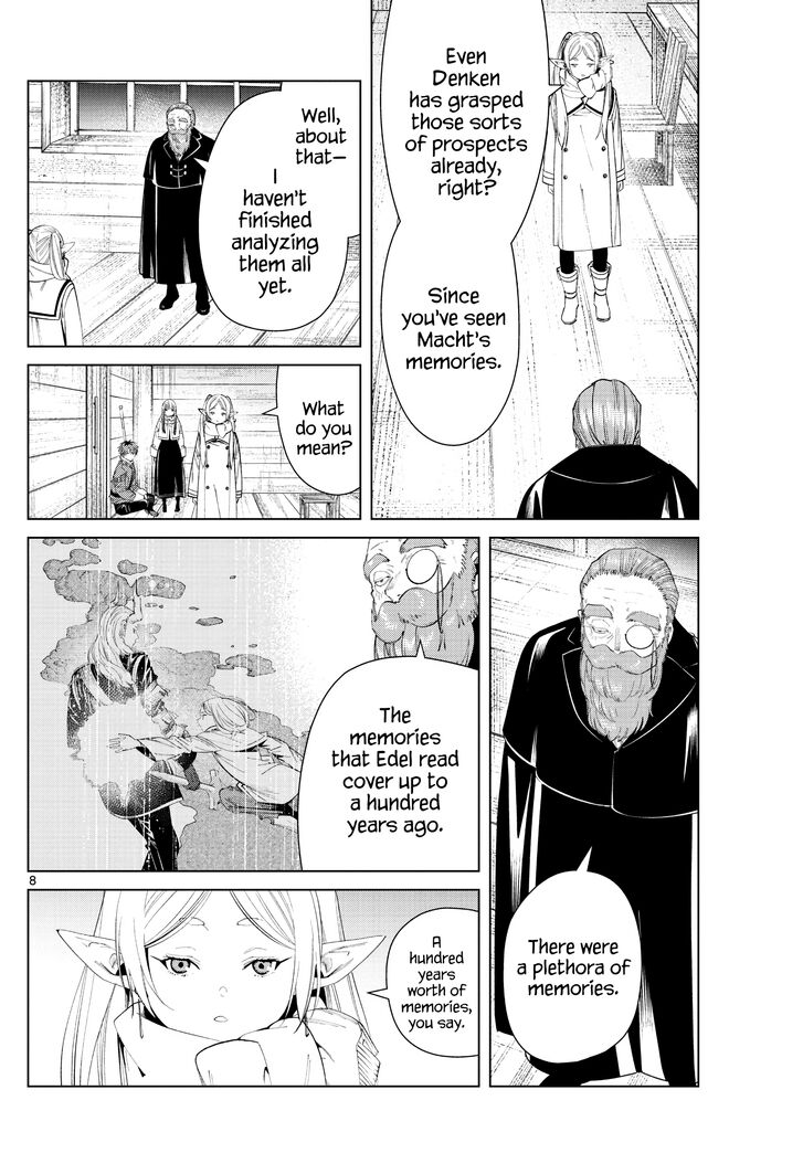 Frieren: Beyond Journey's End Manga Chapter 87 page 7 - Affection scene