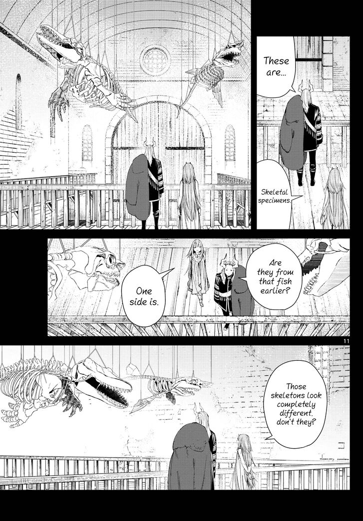 Frieren: Beyond Journey's End Manga Chapter 88 page 11 - Solitär scene
