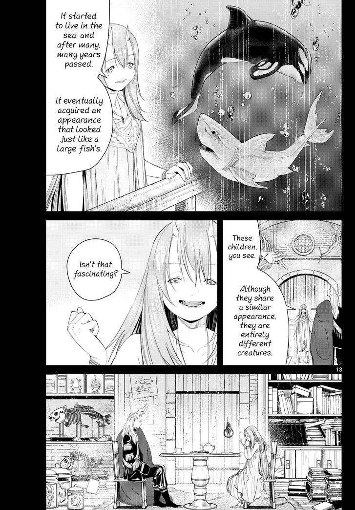 Frieren: Beyond Journey's End Manga Chapter 88 page 13 - Solitär scene