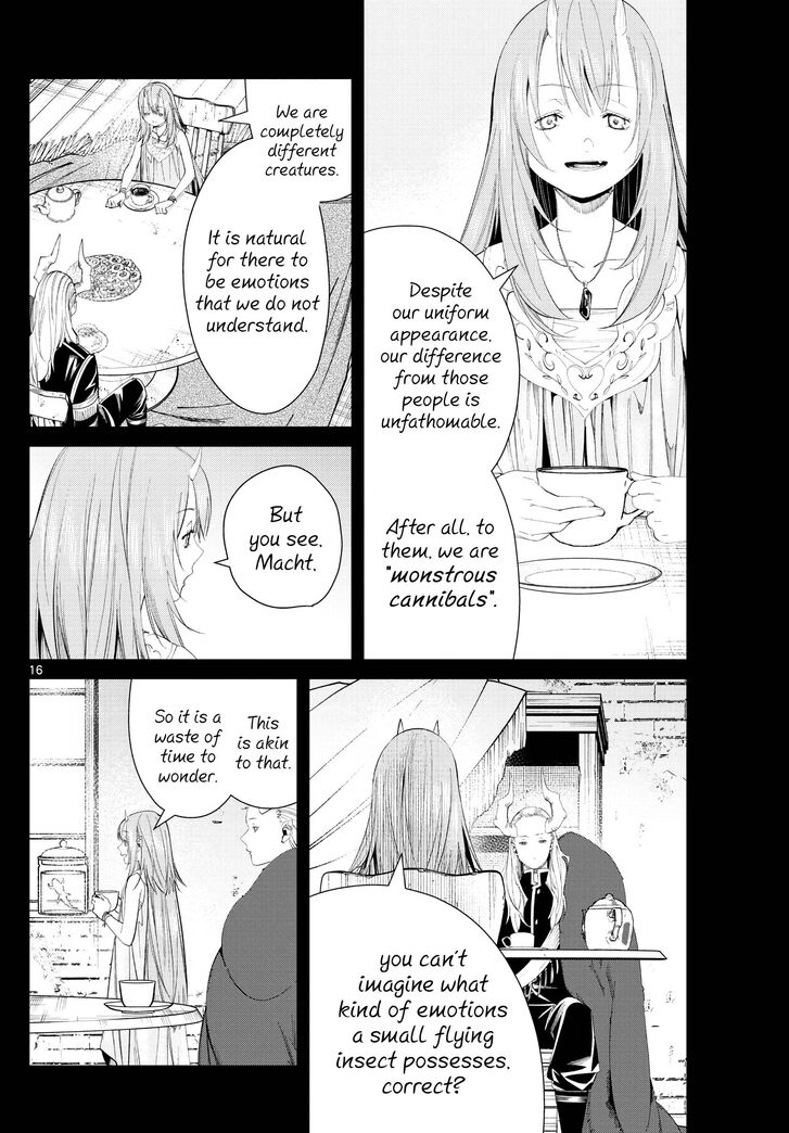 Frieren: Beyond Journey's End Manga Chapter 88 page 16 - Solitär scene