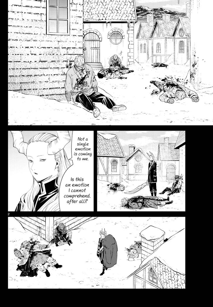 Frieren: Beyond Journey's End Manga Chapter 88 page 2 - Solitär scene