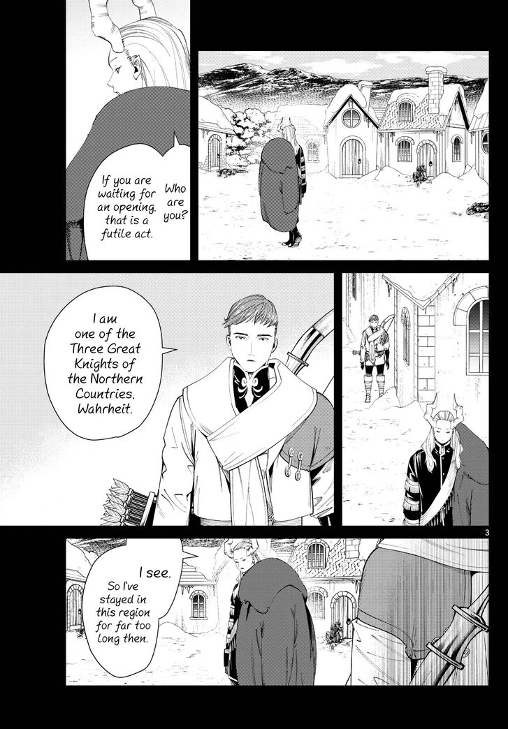 Frieren: Beyond Journey's End Manga Chapter 88 page 3 - Solitär scene