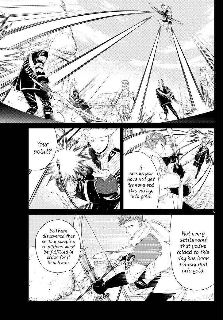 Frieren: Beyond Journey's End Manga Chapter 88 page 5 - Solitär scene