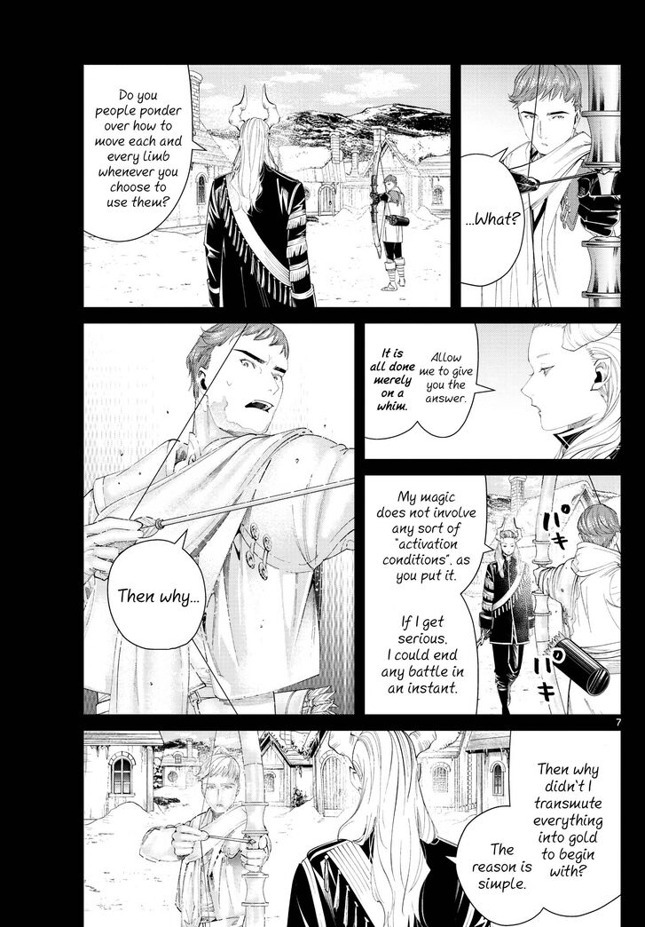 Frieren: Beyond Journey's End Manga Chapter 88 page 7 - Solitär scene