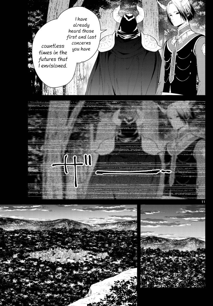 Frieren: Beyond Journey's End Manga Chapter 89 page 11 - Guilt scene
