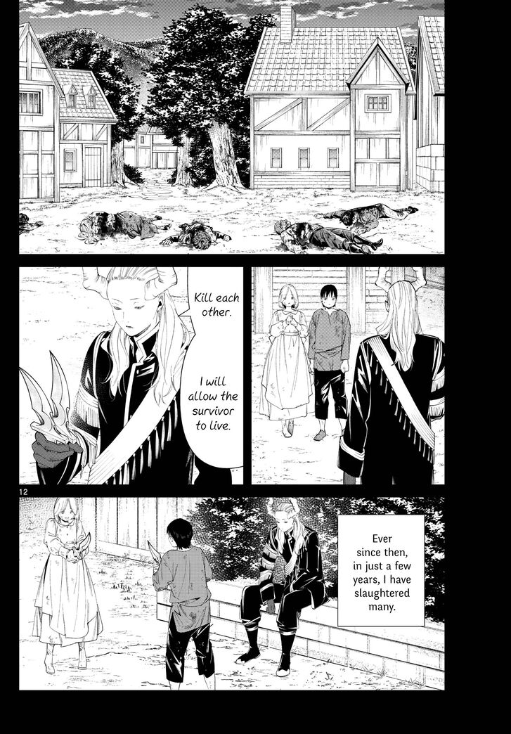Frieren: Beyond Journey's End Manga Chapter 89 page 12 - Guilt scene