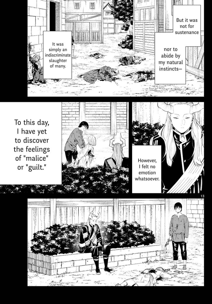 Frieren: Beyond Journey's End Manga Chapter 89 page 13 - Guilt scene