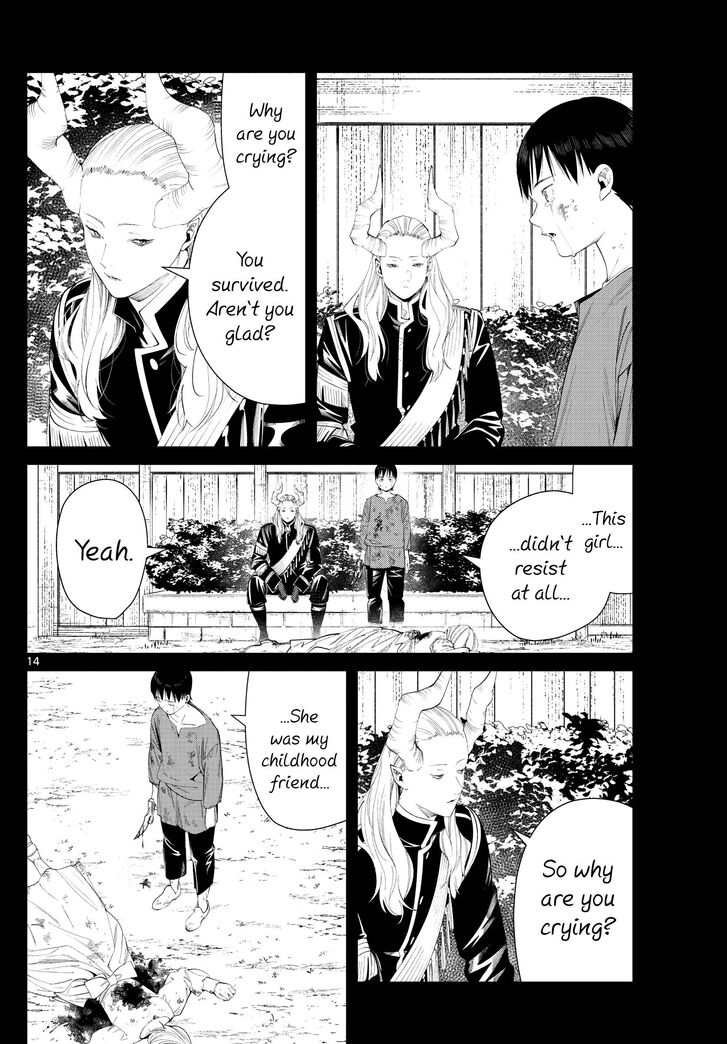 Frieren: Beyond Journey's End Manga Chapter 89 page 14 - Guilt scene