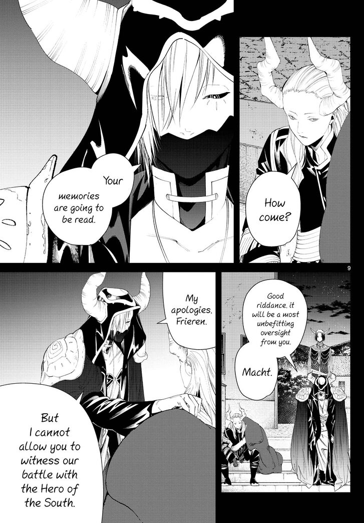 Frieren: Beyond Journey's End Manga Chapter 89 page 9 - Guilt scene