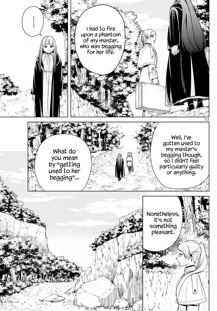Frieren: Beyond Journey's End Manga Chapter 9 page 12 - Phantoms of the Dead scene