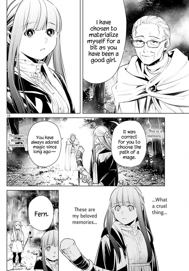 Frieren: Beyond Journey's End Manga Chapter 9 page 15 - Phantoms of the Dead scene