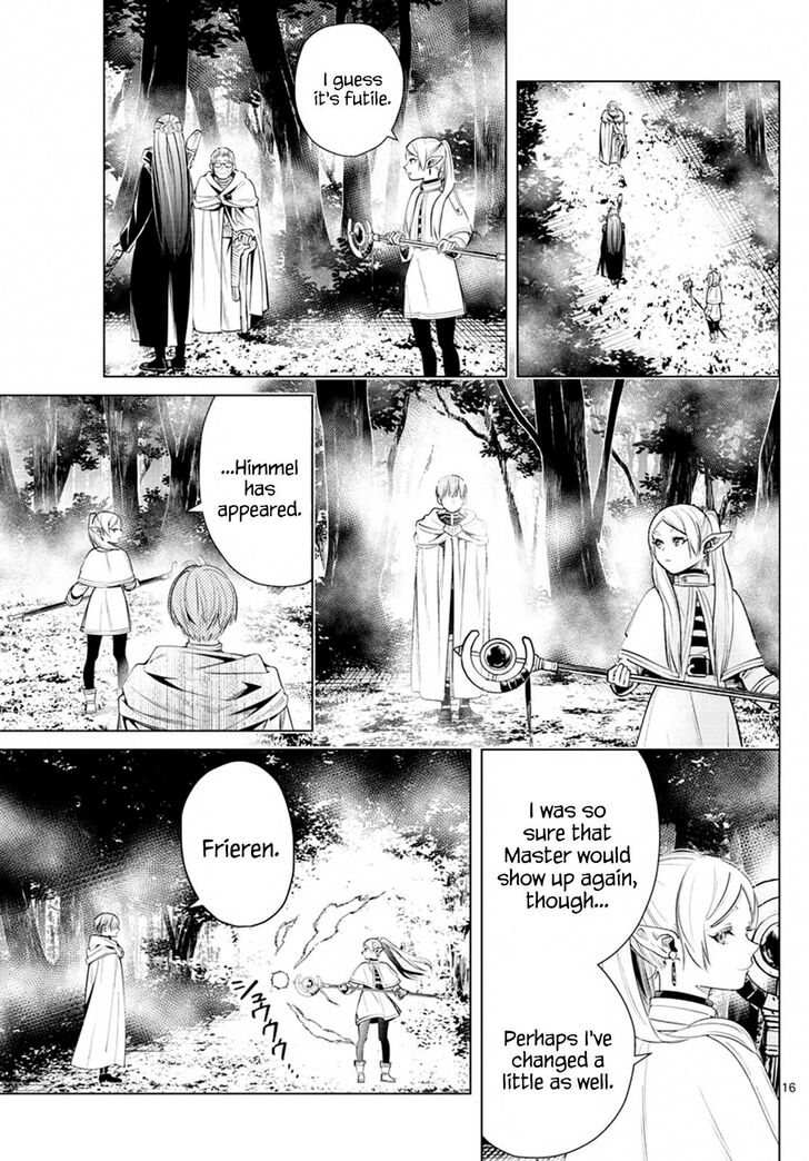 Frieren: Beyond Journey's End Manga Chapter 9 page 16 - Phantoms of the Dead scene