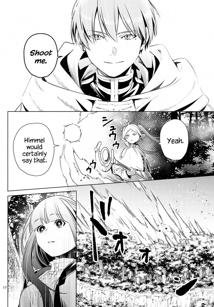 Frieren: Beyond Journey's End Manga Chapter 9 page 17 - Phantoms of the Dead scene